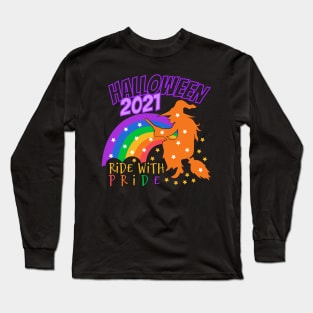 LGBTQ Halloween Pride Long Sleeve T-Shirt